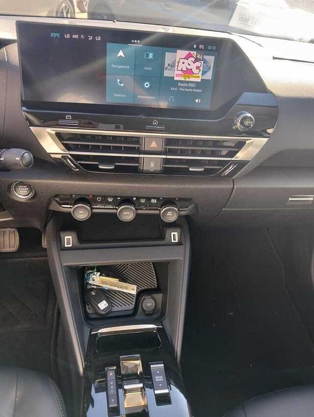 Citroen ë-C4 motore elettrico 136 CV Plus
