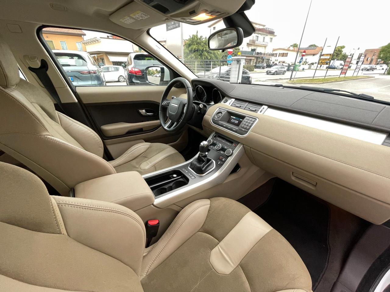 Land Rover Evoque 2.2 TD4 Manuale