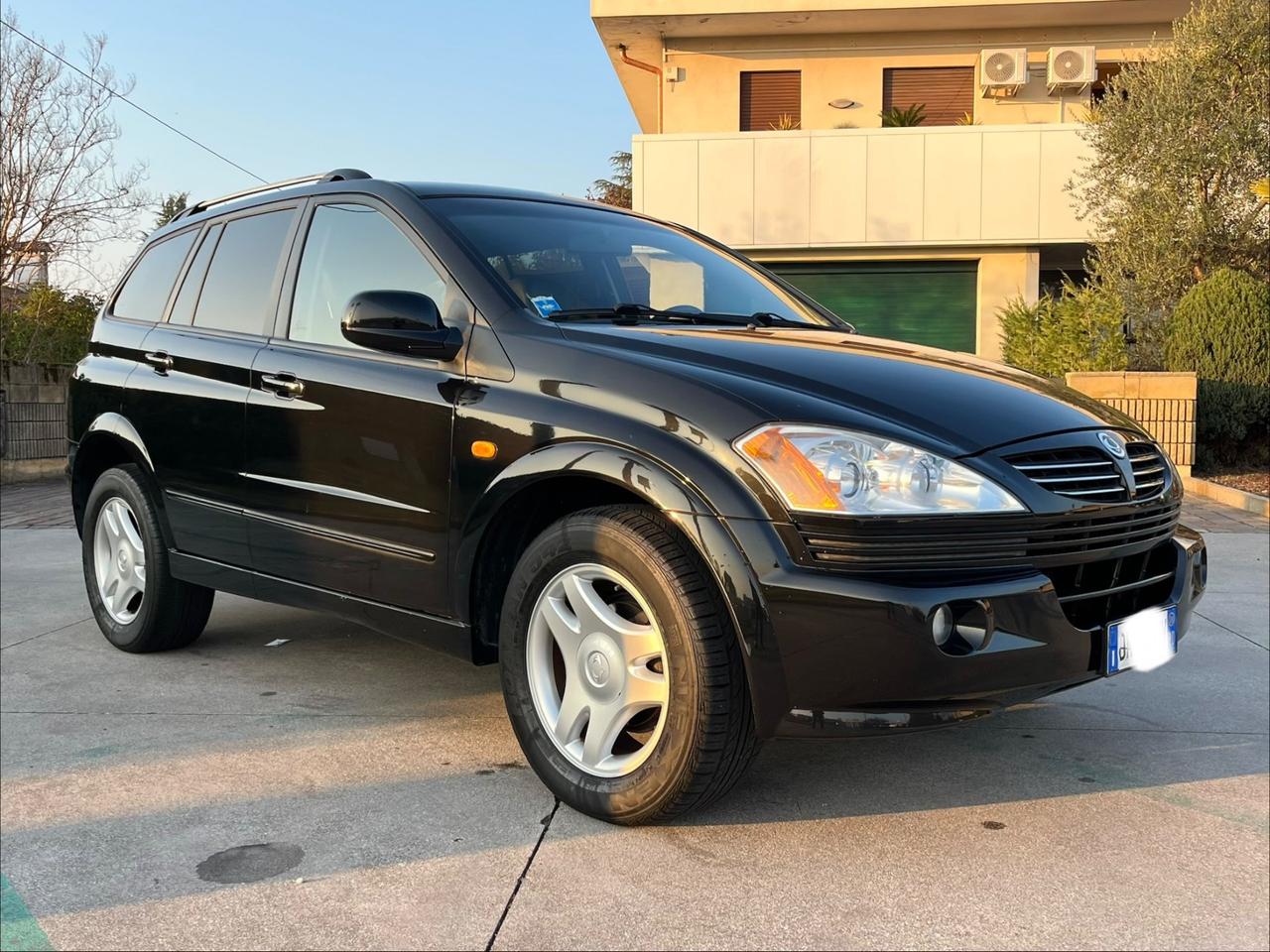 Ssangyong Kyron New 2.0 XVT 4WD Luxury