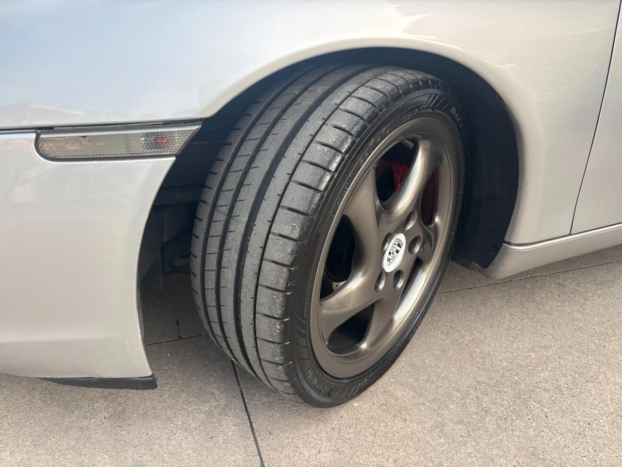 Porsche Boxster 3.2i S 252 cv ISCRITTA ASI