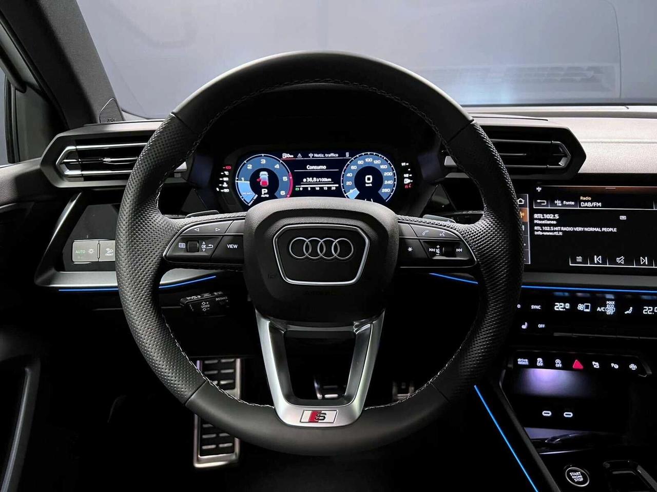 AUDI A3 SPB 35 TDI 150 CV S-TRONIC S-LINE KM0
