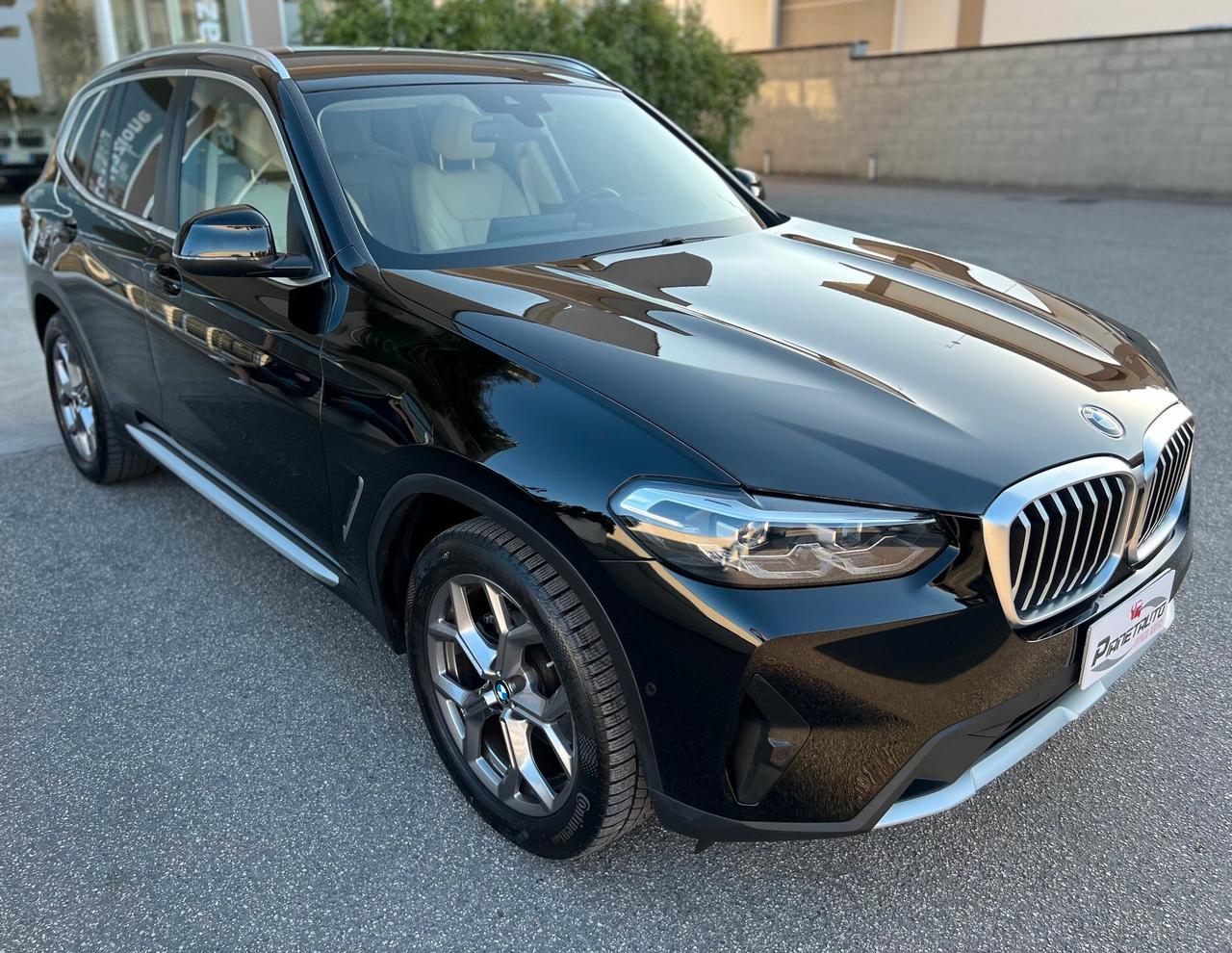 Bmw X3 xdrive20d 190cv mhev 48V auto X-LINE PERFETTA!!