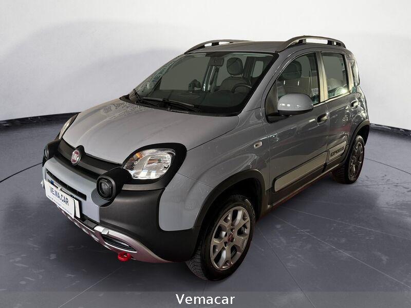FIAT Panda Cross Panda Cross 0.9 T.AIR Turbo S&S 4x4 - RUOTA SCORTA CLIMA AUTO-SOLO KM 35300!!!