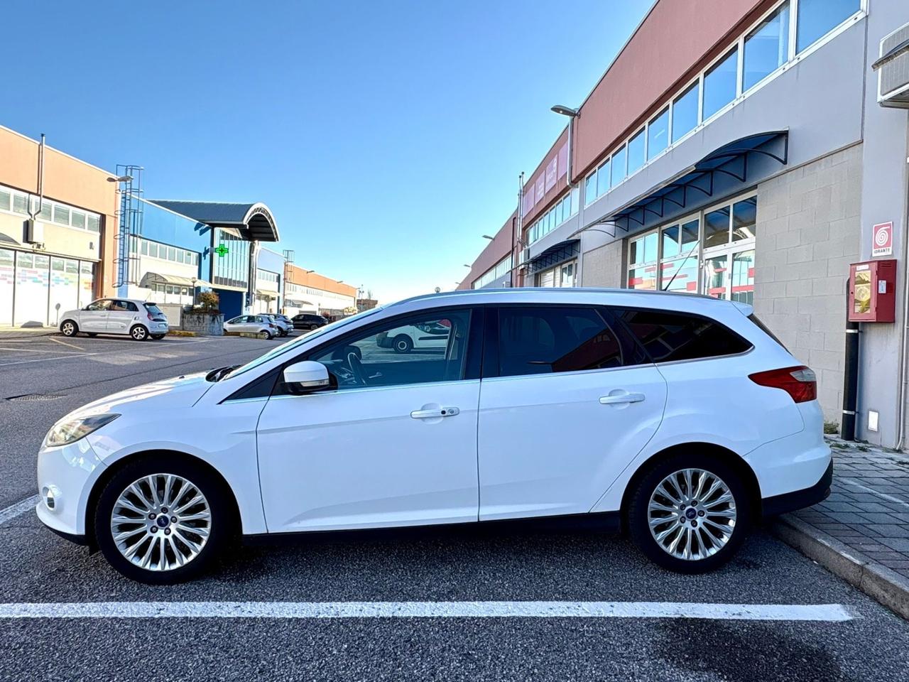 Ford Focus 1.6 TDCi 115 CV SW Titanium