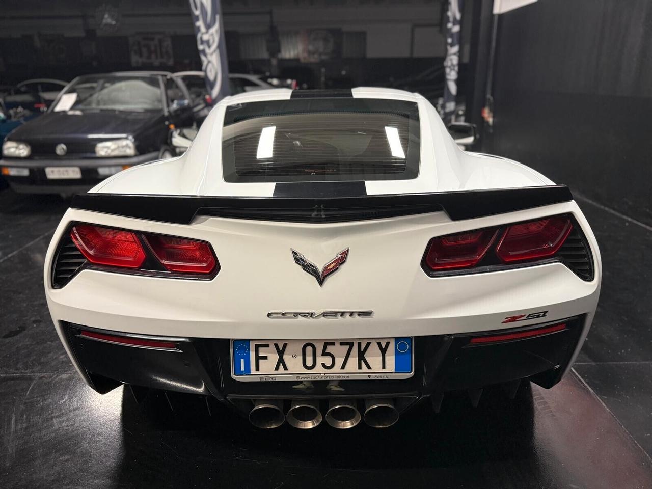 Corvette C7 6.2 V8 Coupé