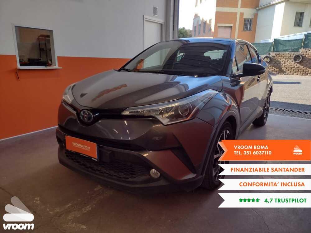 TOYOTA C-HR (2016-2023) C-HR 1.8 Hybrid E-CVT L...