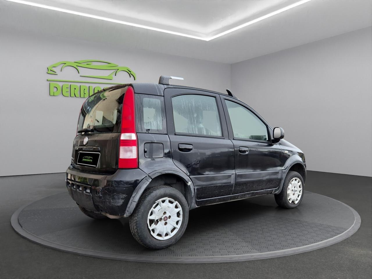 Fiat Panda 1.2 4x4 Climbing