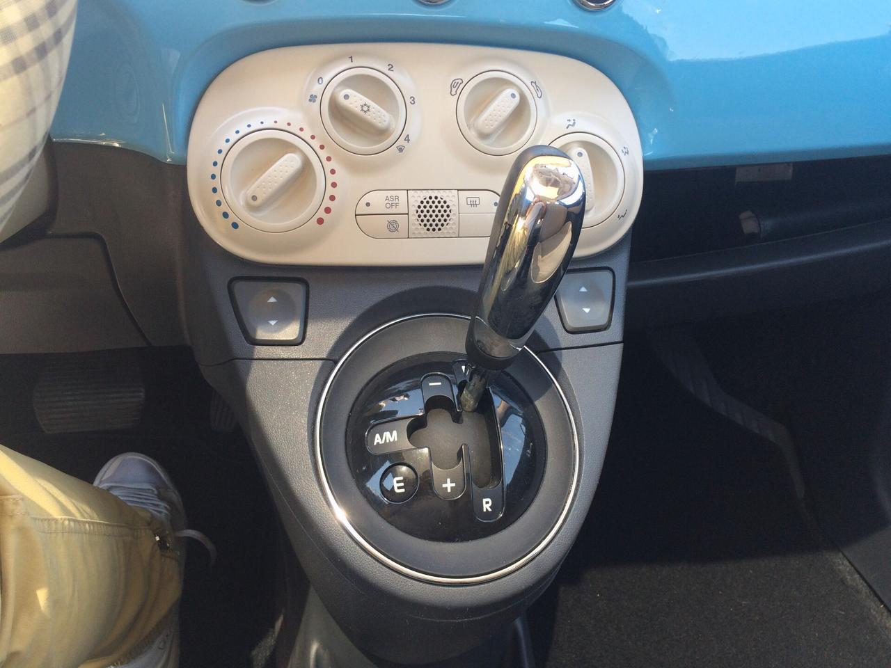 2012 Fiat 500 1.2 Lounge cambio automatico tagliandata !!con garanzia !!