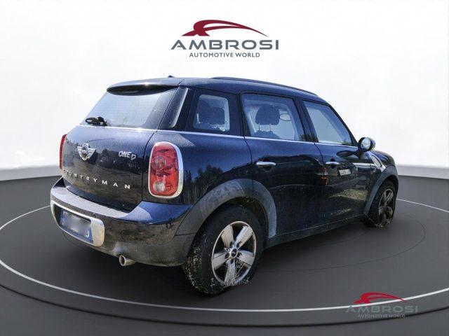 MINI Countryman One D 1.6 One D Business - MOTORE ROTTO - PER OP