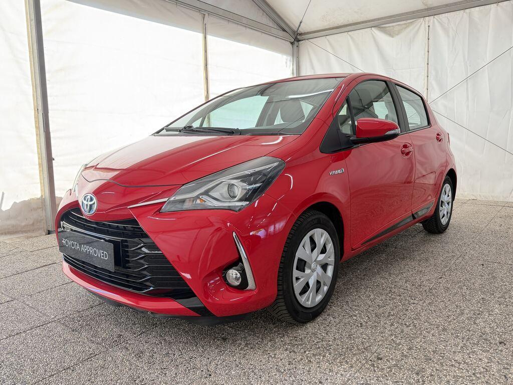 Toyota Yaris 5 Porte 1.5 VVT-i Hybrid Cool E-CVT
