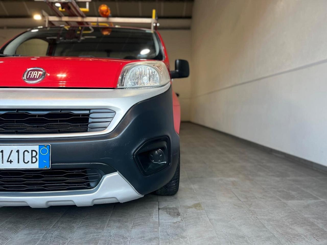 FIAT FIORINO 1.3 MJT 95CV N1 *2016*ALLESTITO*70MILAKM*