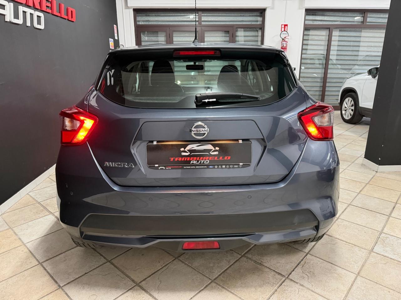 Nissan Micra 1.5 dCi (90) Tekna 2019