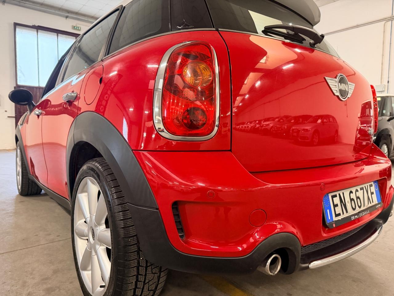 Mini Cooper SD Countryman 2.0