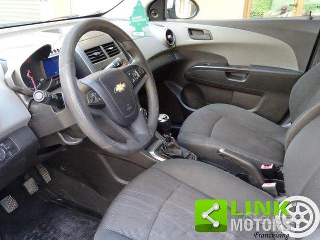 LINK MOTORS: CHEVROLET AVEO 1.2 86 CV