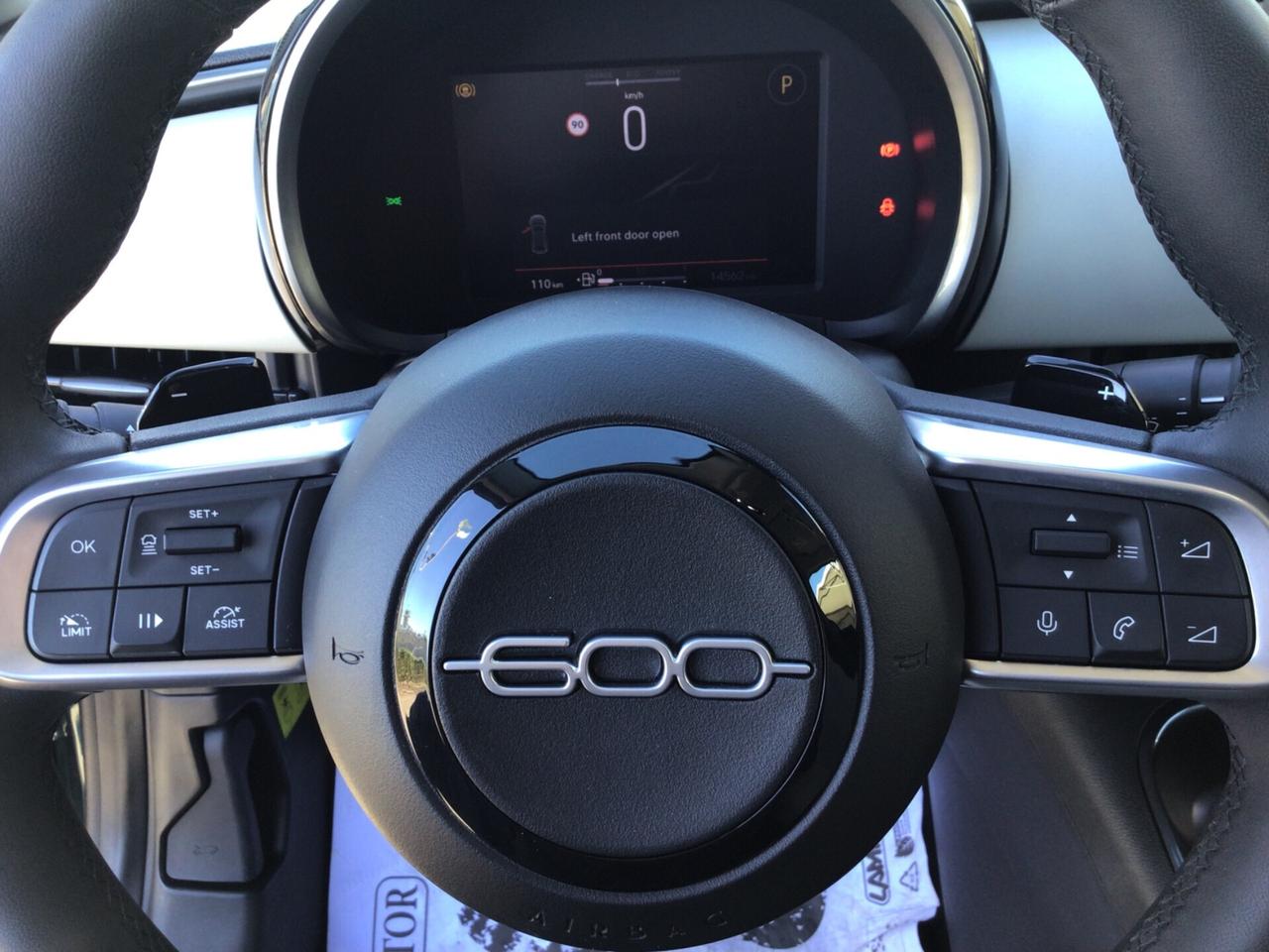 Fiat 600 Hybrid 100 CV La Prima Cambio Automatico