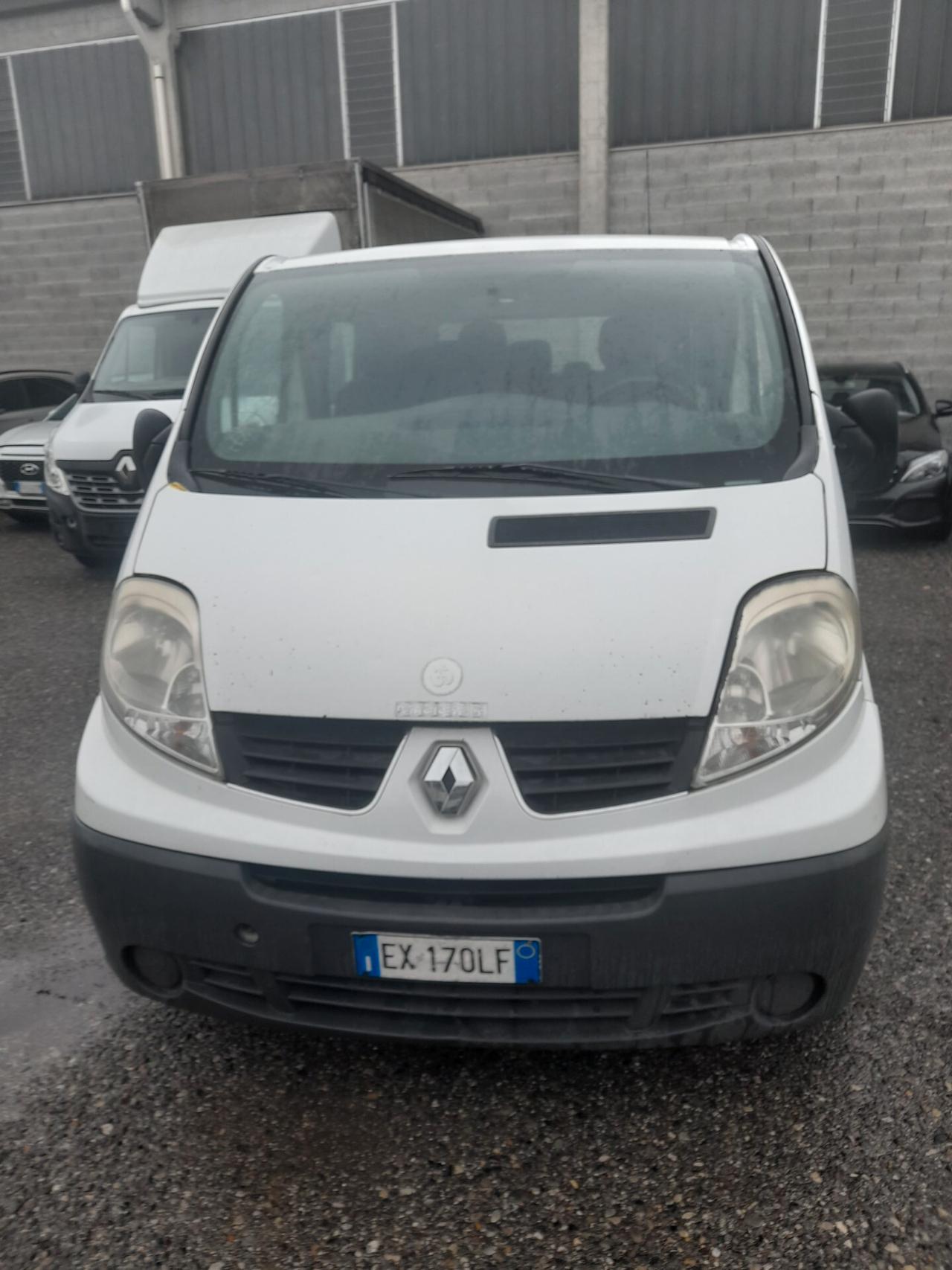 Renault Trafic T29 2.0 dCi/115 PL-TN Passenger Comfort N1
