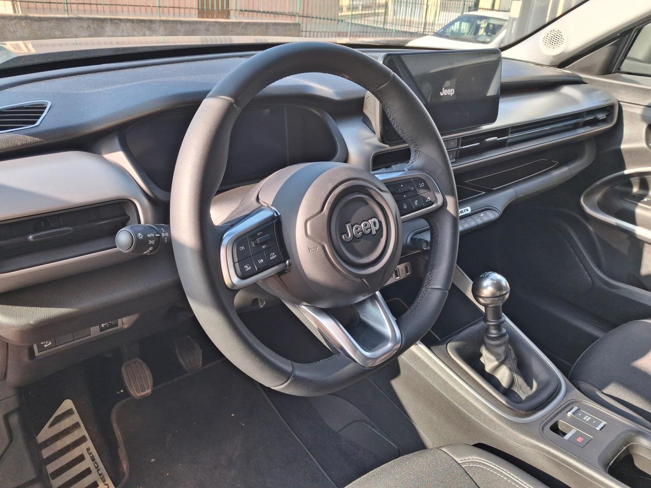 Jeep Avenger 1.2 Turbo 100 CV Summit