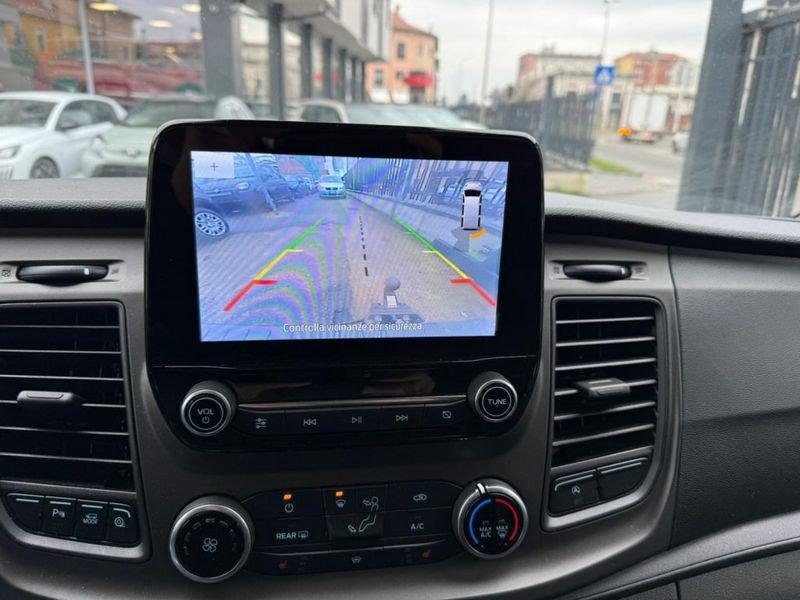 Ford Transit Custom 300 2.0 EcoBlue 130 PL-DC Furgone Trend 6 POSTI