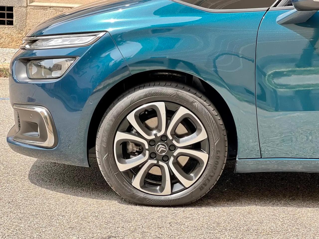 Citroen Grand C4 SpaceTourer BlueHDi 160 S&S EAT8 Shine