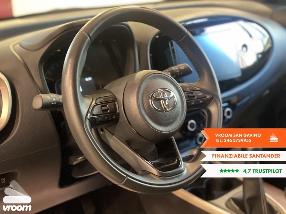 TOYOTA Aygo X Aygo X 1.0 VVT-i 72 CV 5 porte Trend