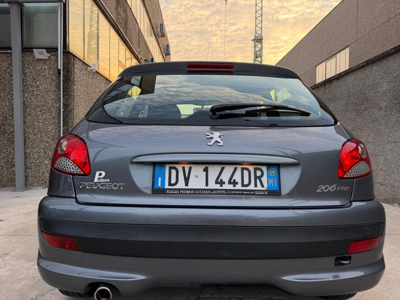 PEUGEOT 206 PLUS 2009M 1.2 BENZINA 108.000KM CERTIFICATI