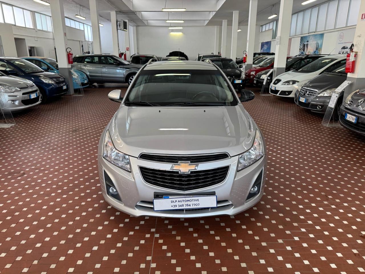 Chevrolet Cruze 1.7 Diesel Station Wagon LT - UNICO PROPRIETARIO