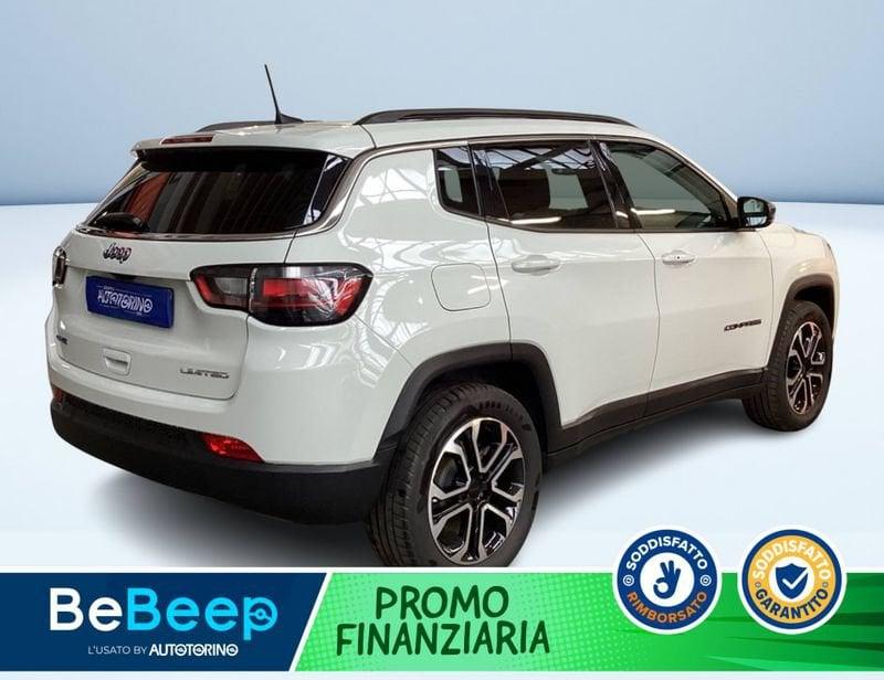 Jeep Compass 1.3 TURBO T4 PHEV LIMITED 4XE AUTO