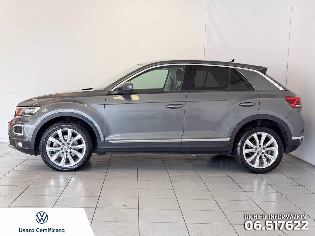 VOLKSWAGEN T-roc 2.0 tdi advanced 4motion dsg del 2018