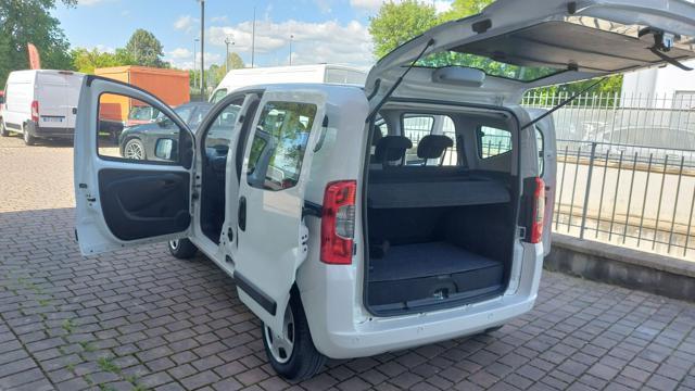 FIAT Qubo 1.4 8V 77 CV Easy Nat. Power Az Italia 50.000 Km