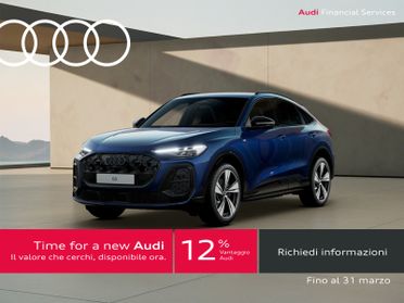 Audi Q5 sportback 2.0 tdi mhev+ s line edition quattro 204cv s-tronic