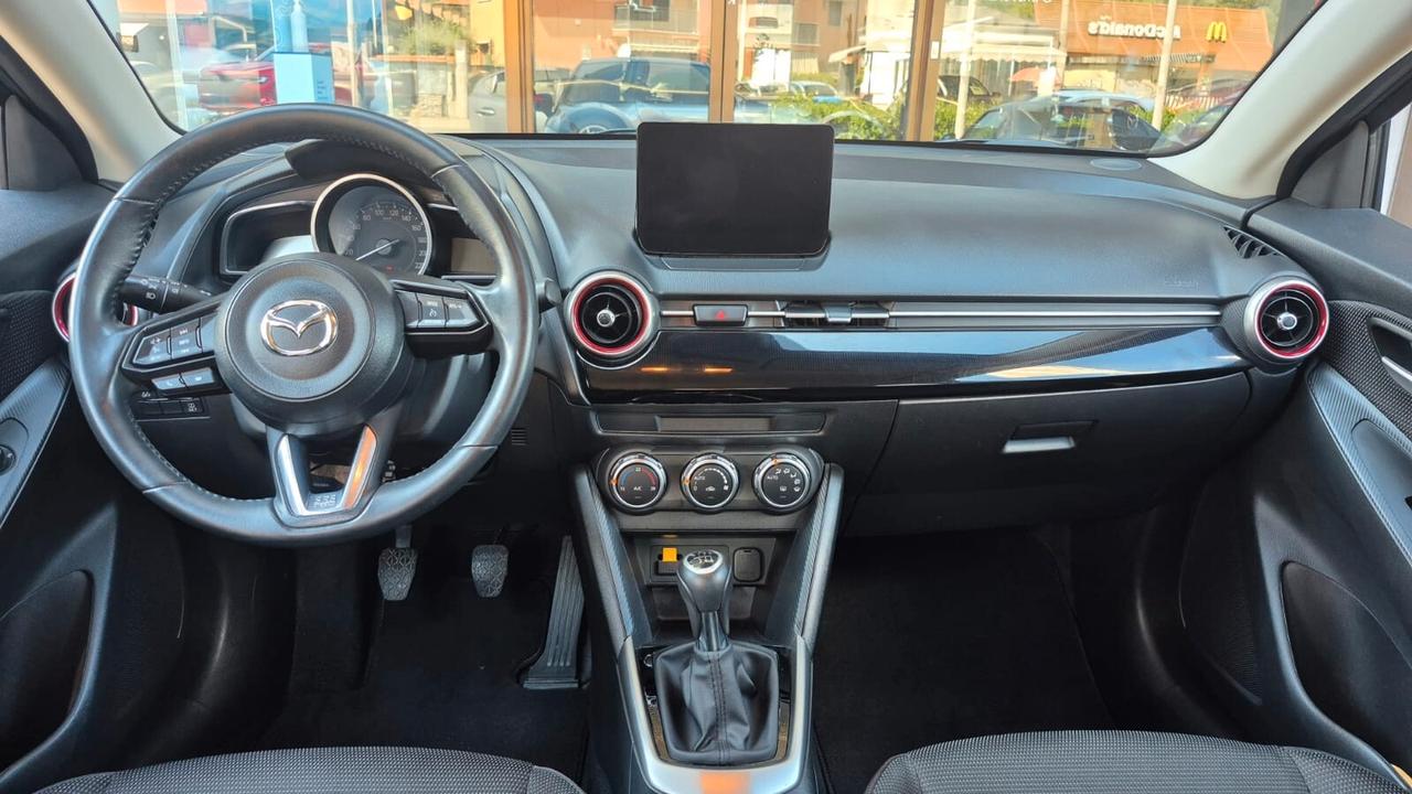 Mazda 2 Mazda2 1.5 e-Skyactiv-G 90 CV M Hybrid Homura