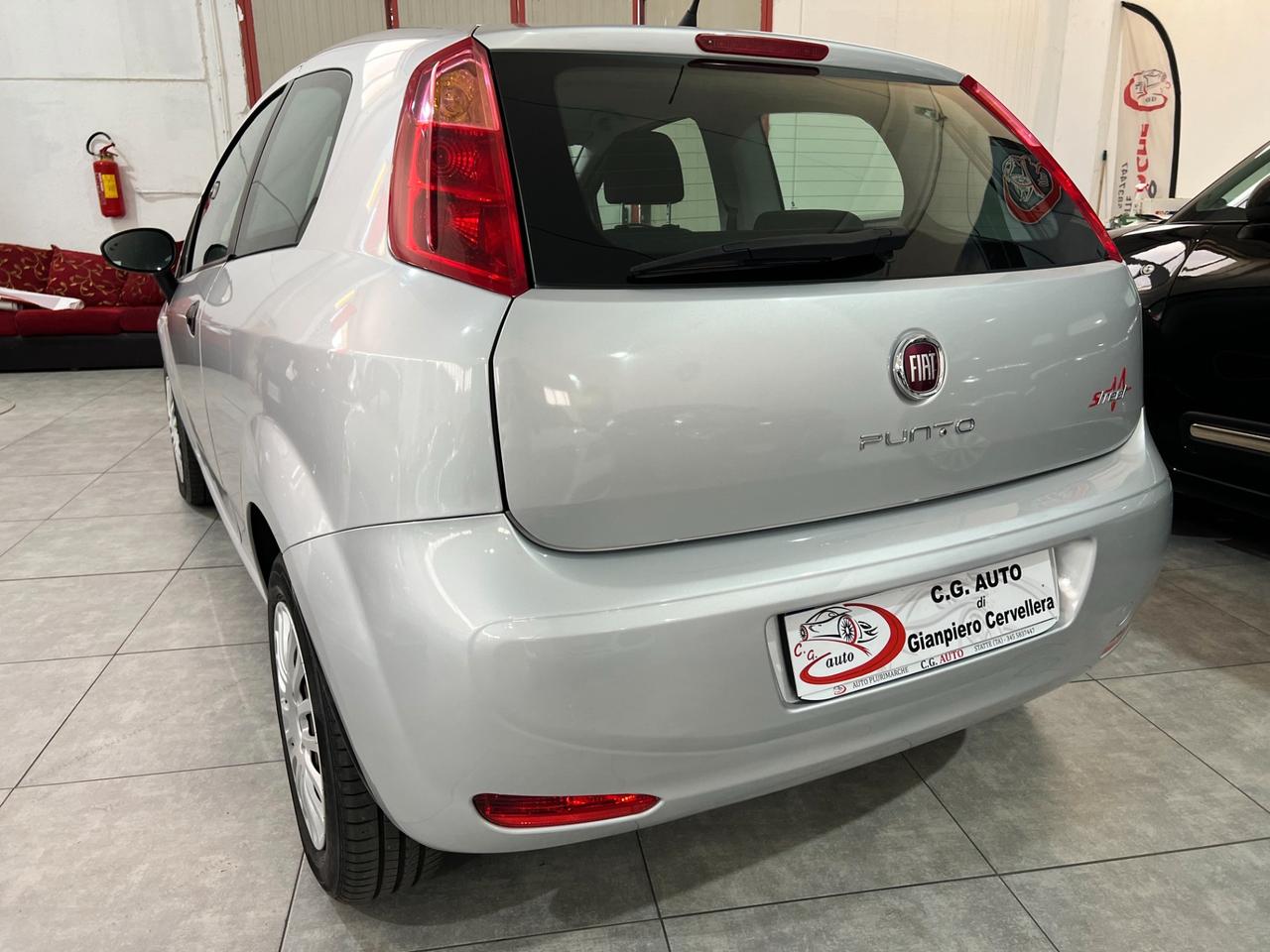 Fiat Punto 1.3 MJT II S&S 85 CV 3 porte ECO Lounge