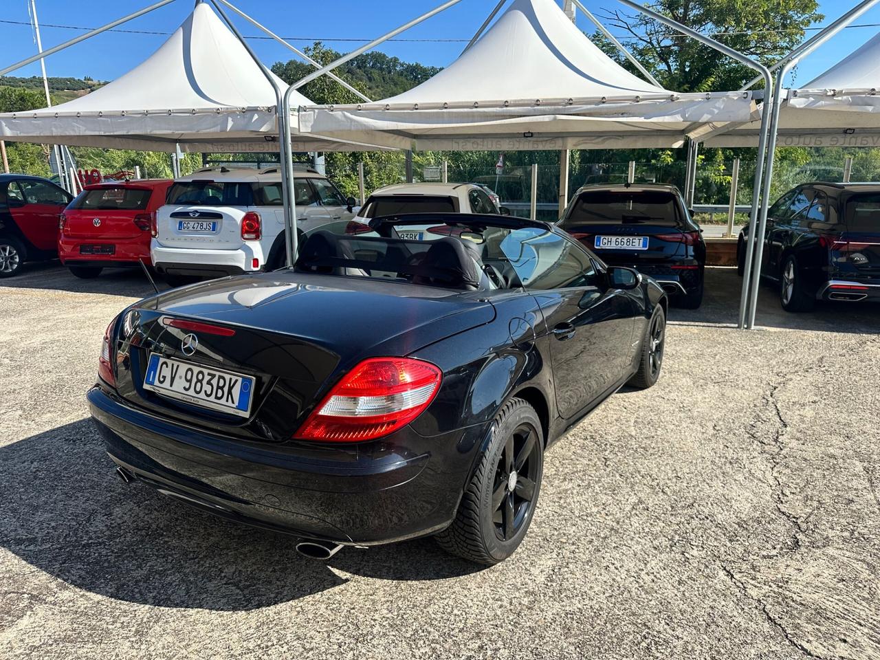 Mercedes-benz SLK 200 Kompressor cat