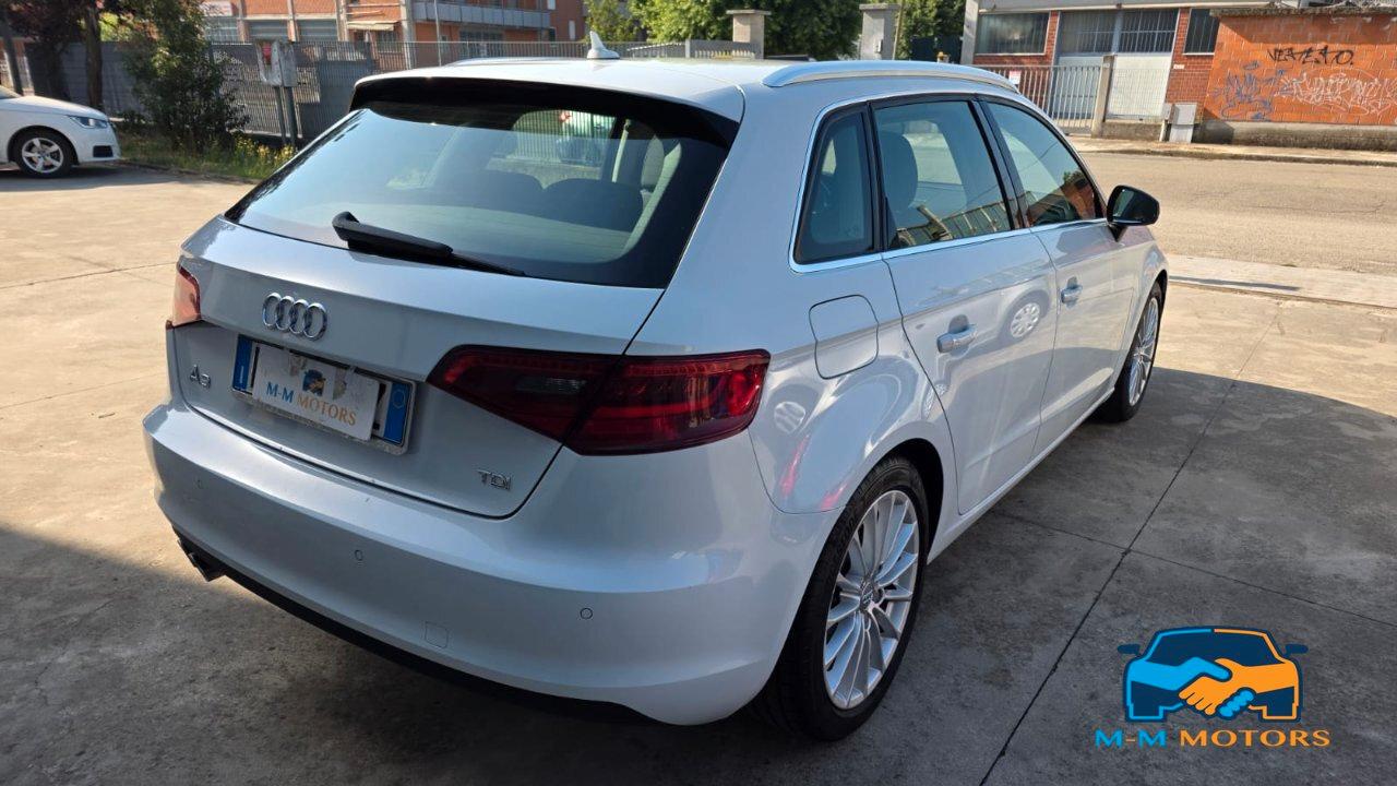 Audi A3 Sportback 2.0 tdi Ambition