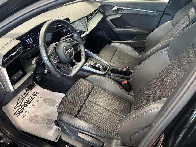 AUDI A3 SPB SPORTBACK 35 TDI S line S tronic