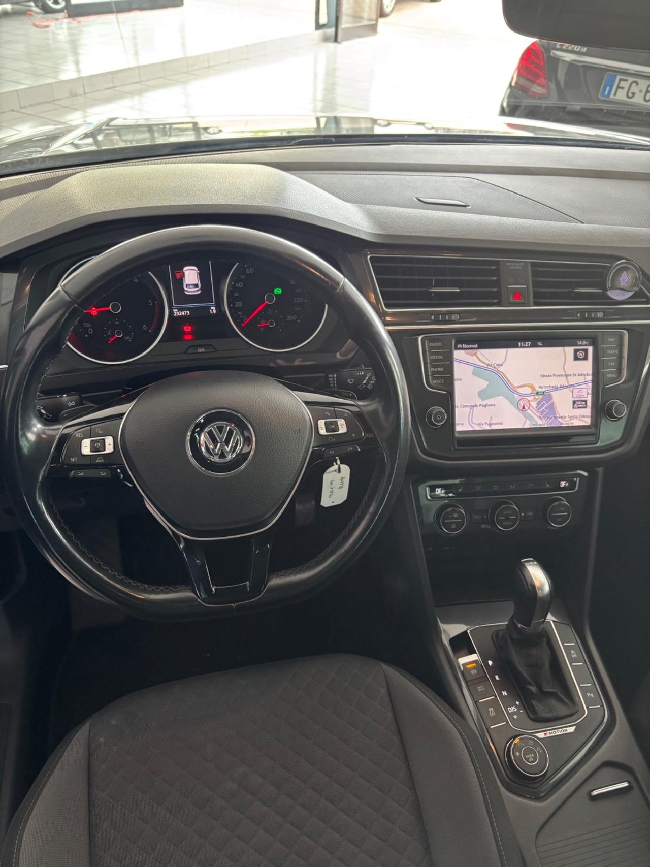 Volkswagen Tiguan 2.0 TDI SCR 4MOTION Executive BlueMotion Technology