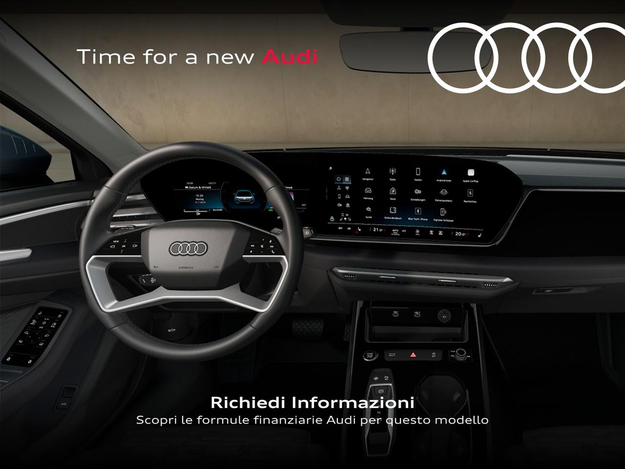 Audi A5 avant 2.0 tdi mhev+ business advanced quattro 204cv s-tronic