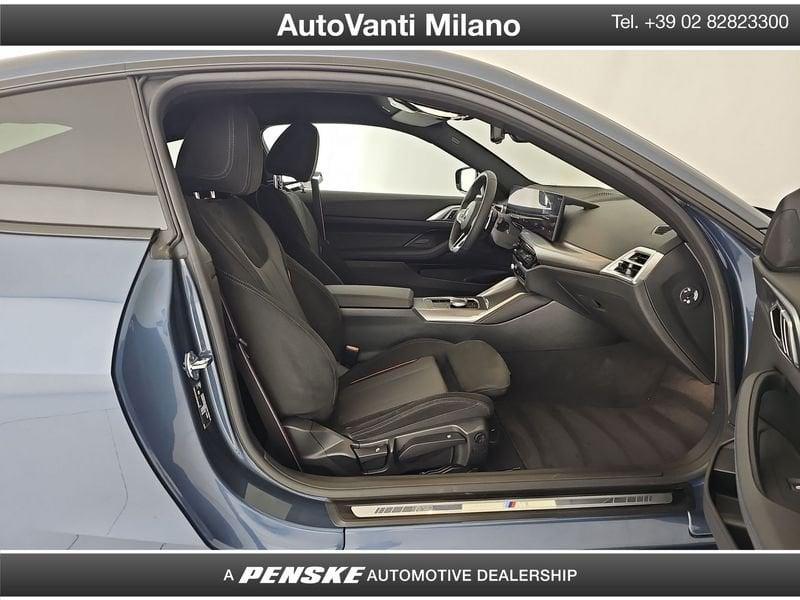 BMW Serie 4 Coupé 420d 48V Coupé Msport Pro