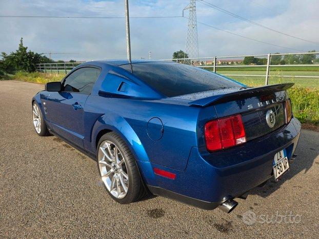 Ford Mustang Shelby GT500 2008