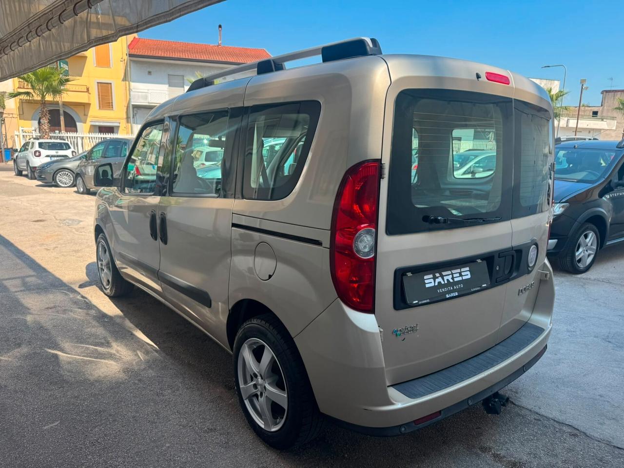 Fiat Doblo 1.4 T-Jet Natural Power GANCIO TRAINO