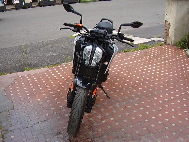 Ktm 790 Duke motard