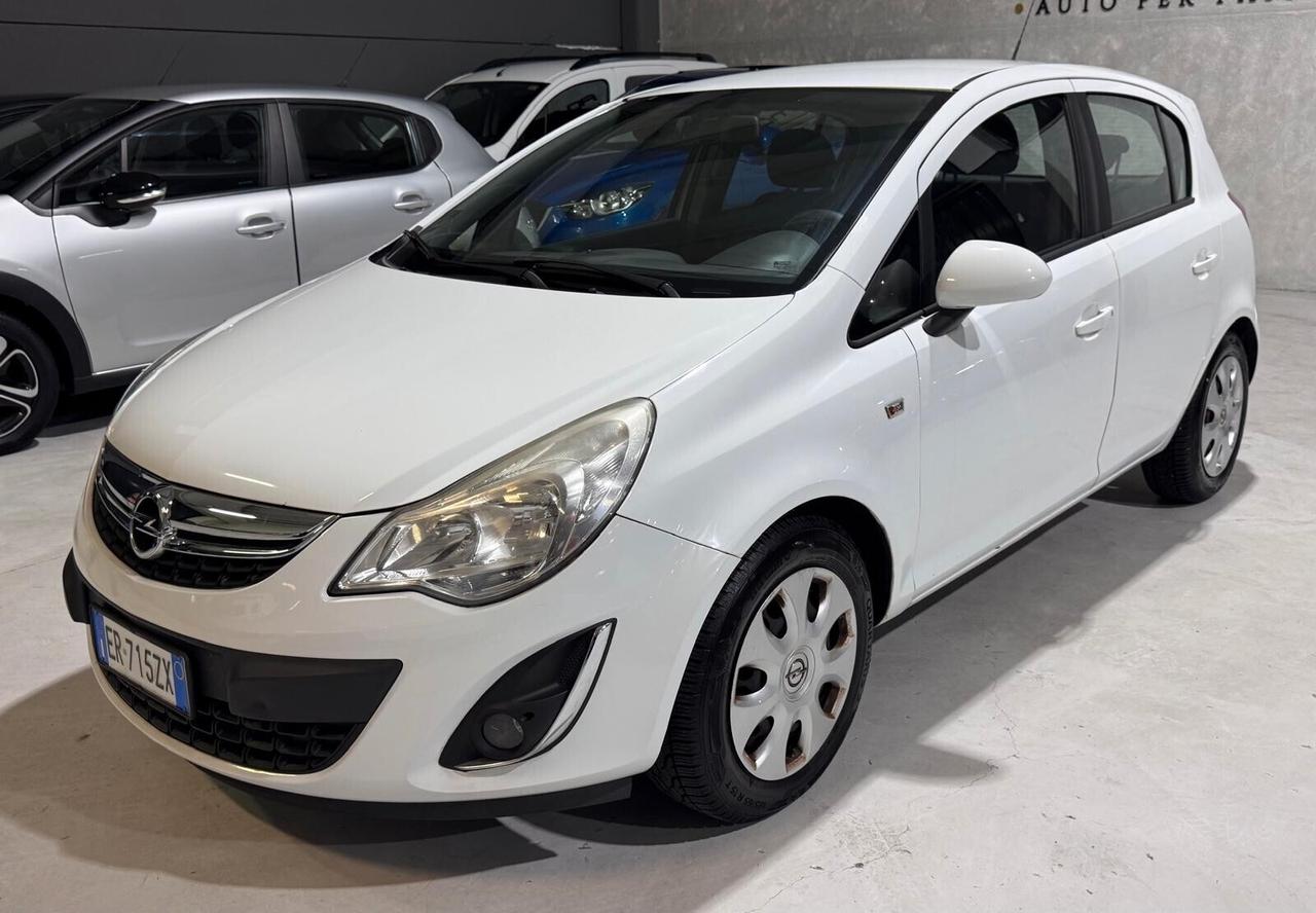 Opel Corsa Benzina Neopatentati