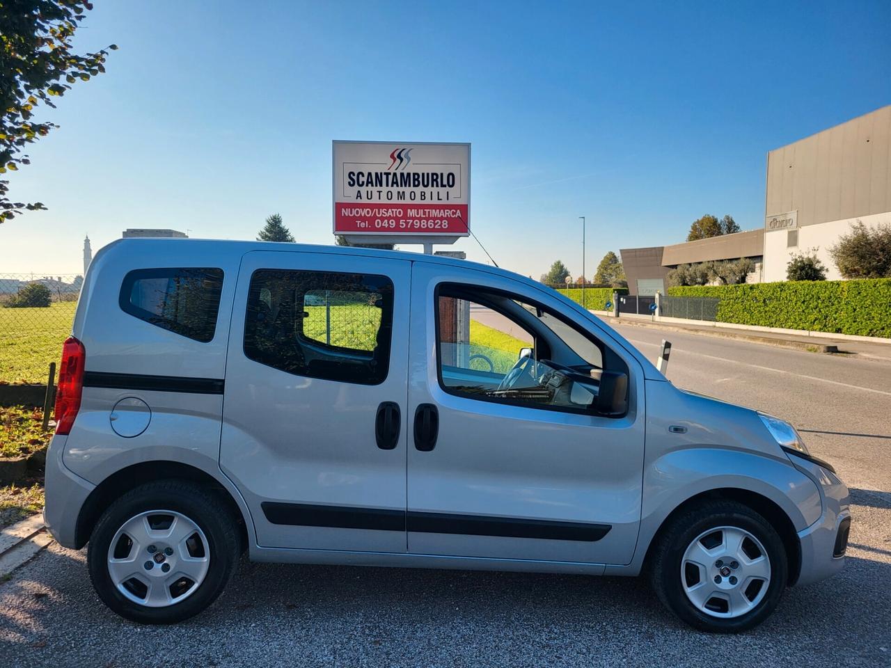 Fiat Qubo 1.3 MJT 80 CV Lounge con 34000 km