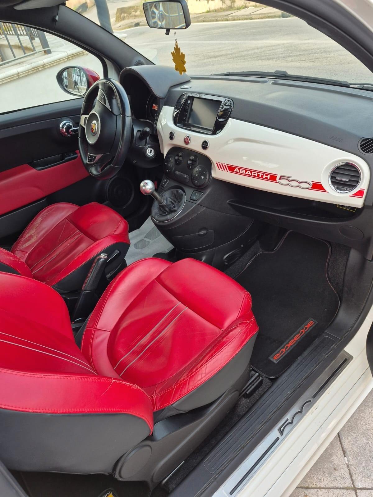 Abarth 500 1.4 Turbo T-Jet