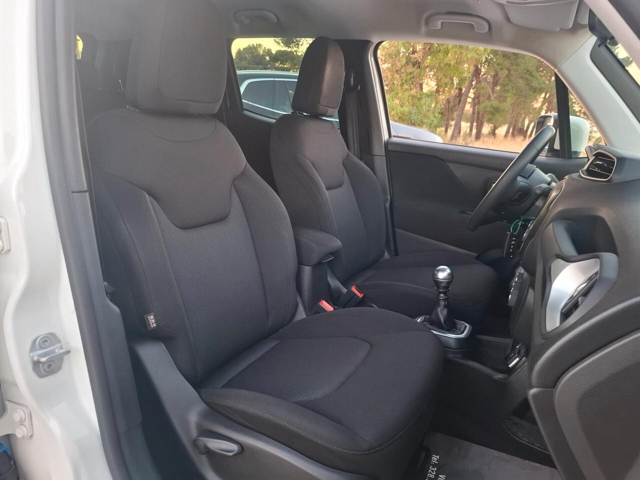 JEEP RENEGADE 1.6 M-JET 130cv- CRUISE-LED *MY 22*