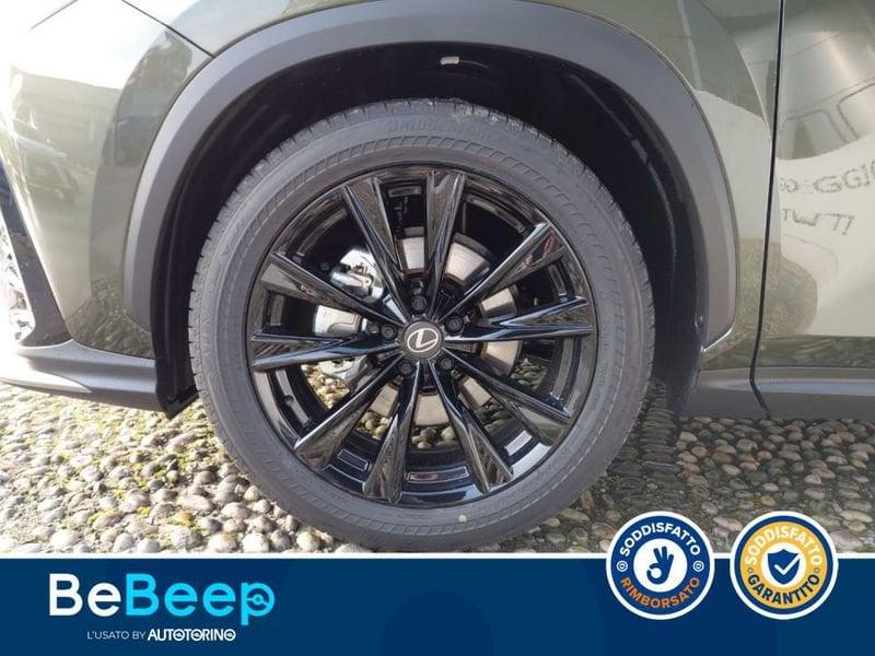 Lexus NX 2.5 F-SPORT 4WD 197CV E-CVT