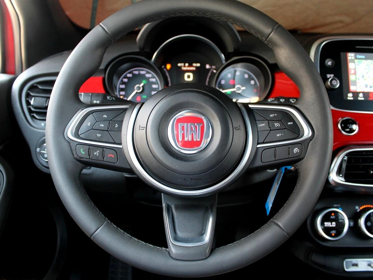 Fiat 500X 1.5 T4 Hybrid 130 CV DCT Red