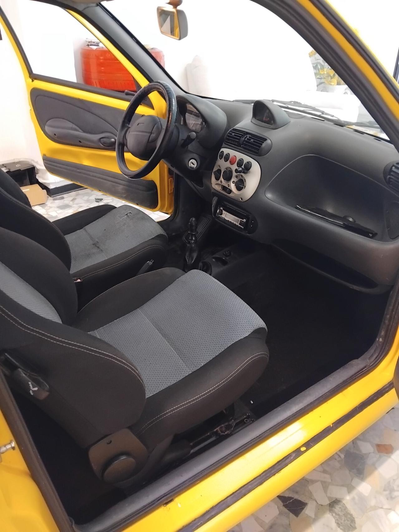 Fiat Seicento 1.1i cat Sporting