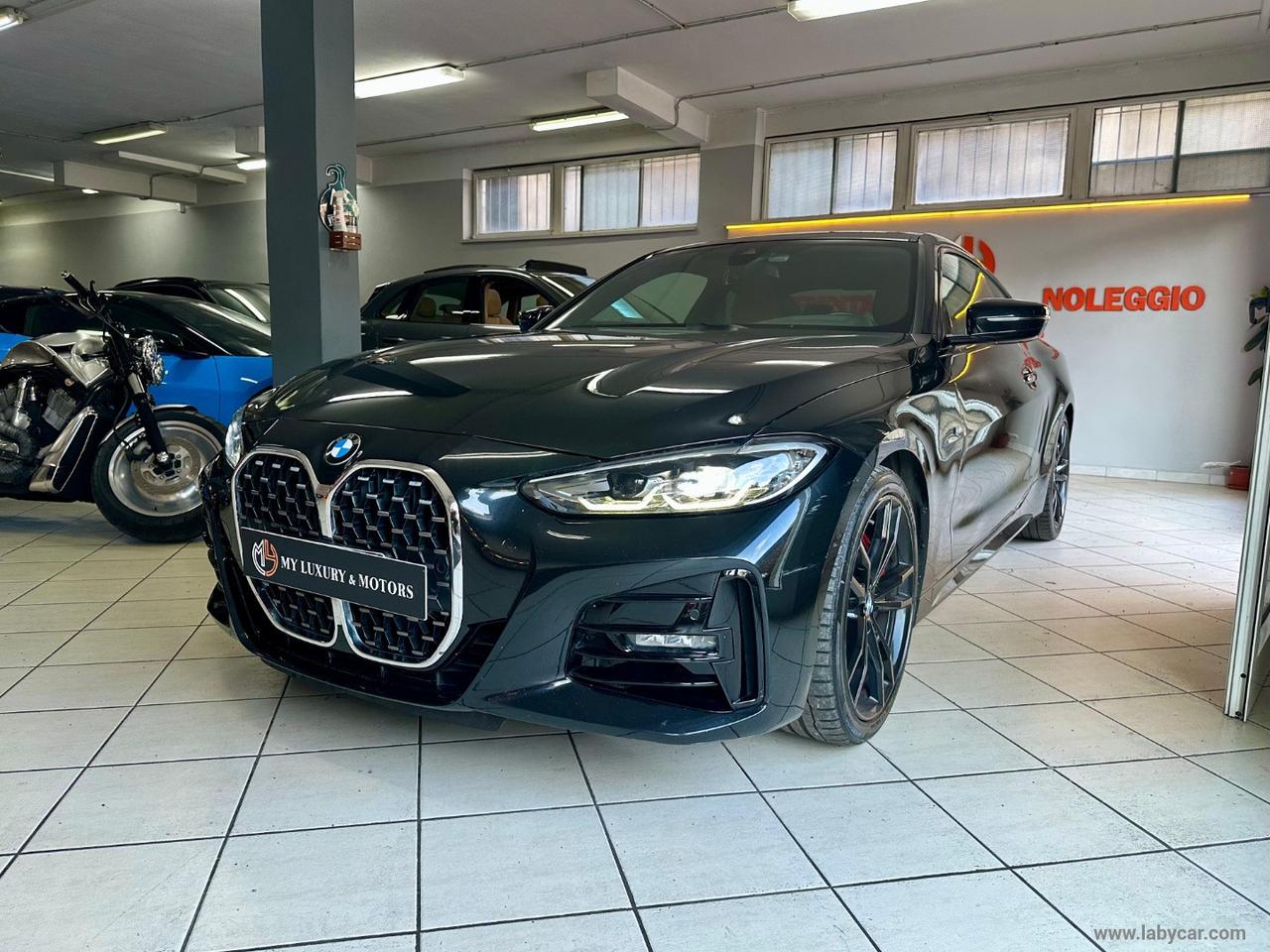 BMW 420i Coupé Msport CERTIFICATA*ITA*
