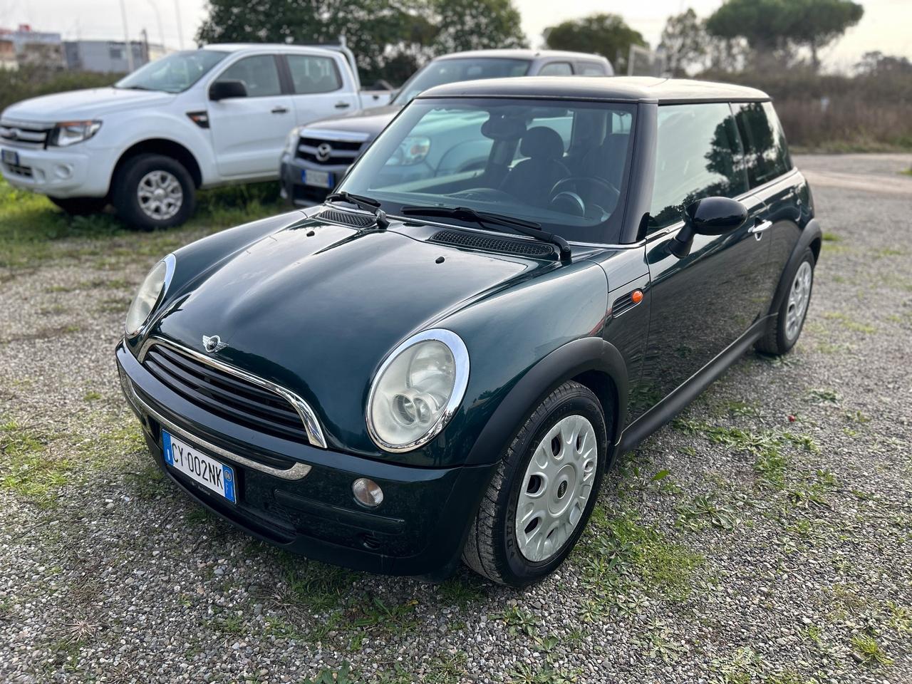 Mini 1.4 tdi One Diesel *NEOPATENTATI*
